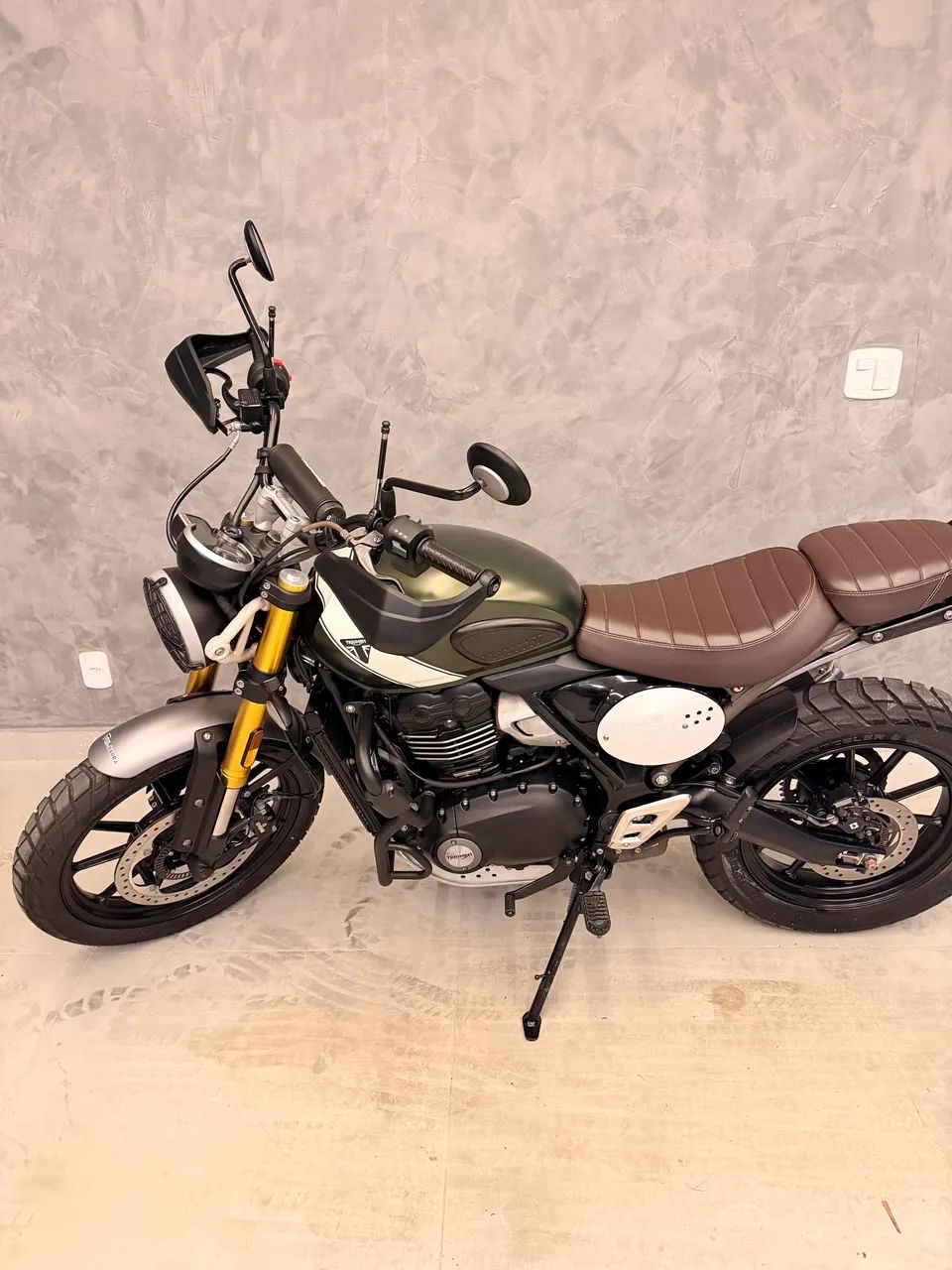 Scram 400x Triumph  - Foto 3