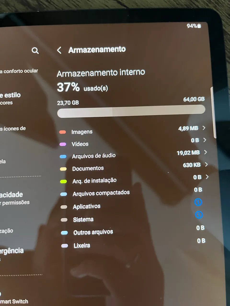 Tablet S7 FE 64GB - Foto 4