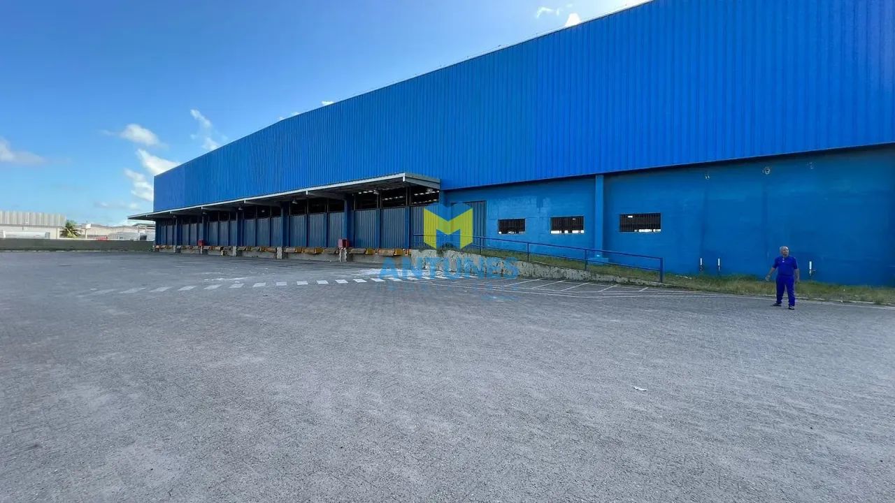 Alugue em Prazeres, galpão Condomínio 3.654m² BR-101, com doca e pátio - Foto 11