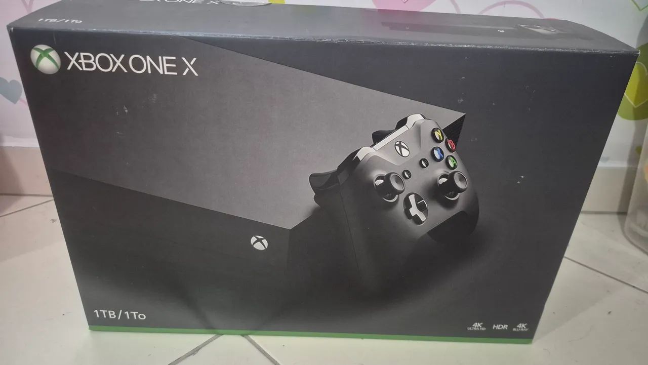 XBOX ONE X
