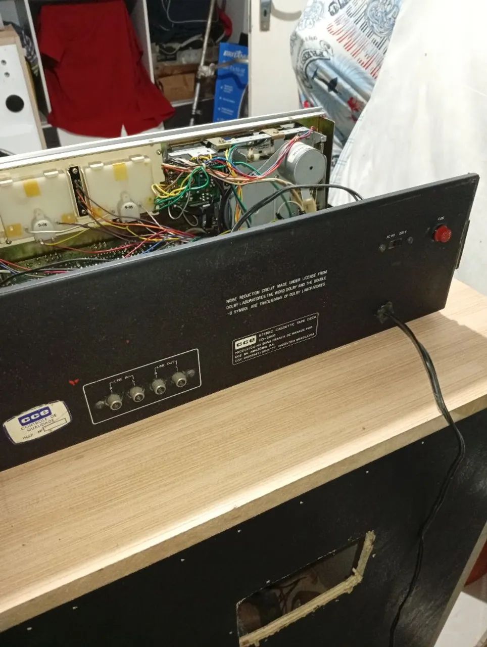 Tape deck CCE 6060  - Foto 3