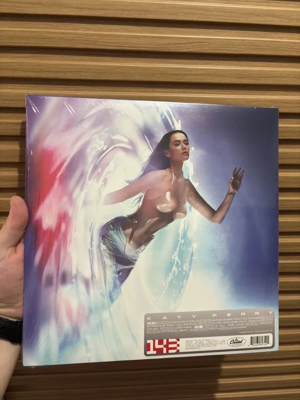 Vinil Katy Perry - 143 (Silver/Standard) - Importado - Foto 4