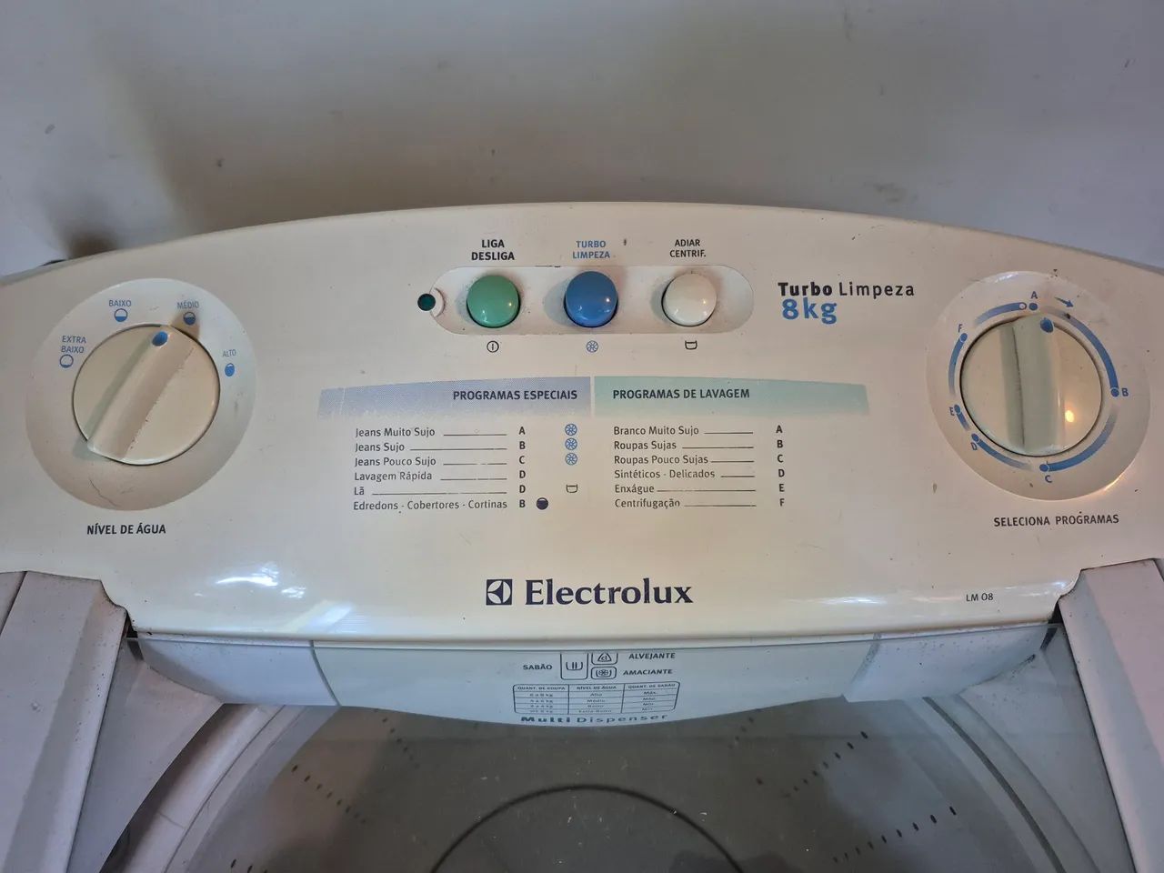Máquina de lavar Electrolux 
