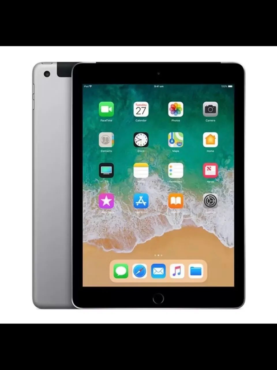 iPad 6ª Geração Cinza ACEITO OFERTAS