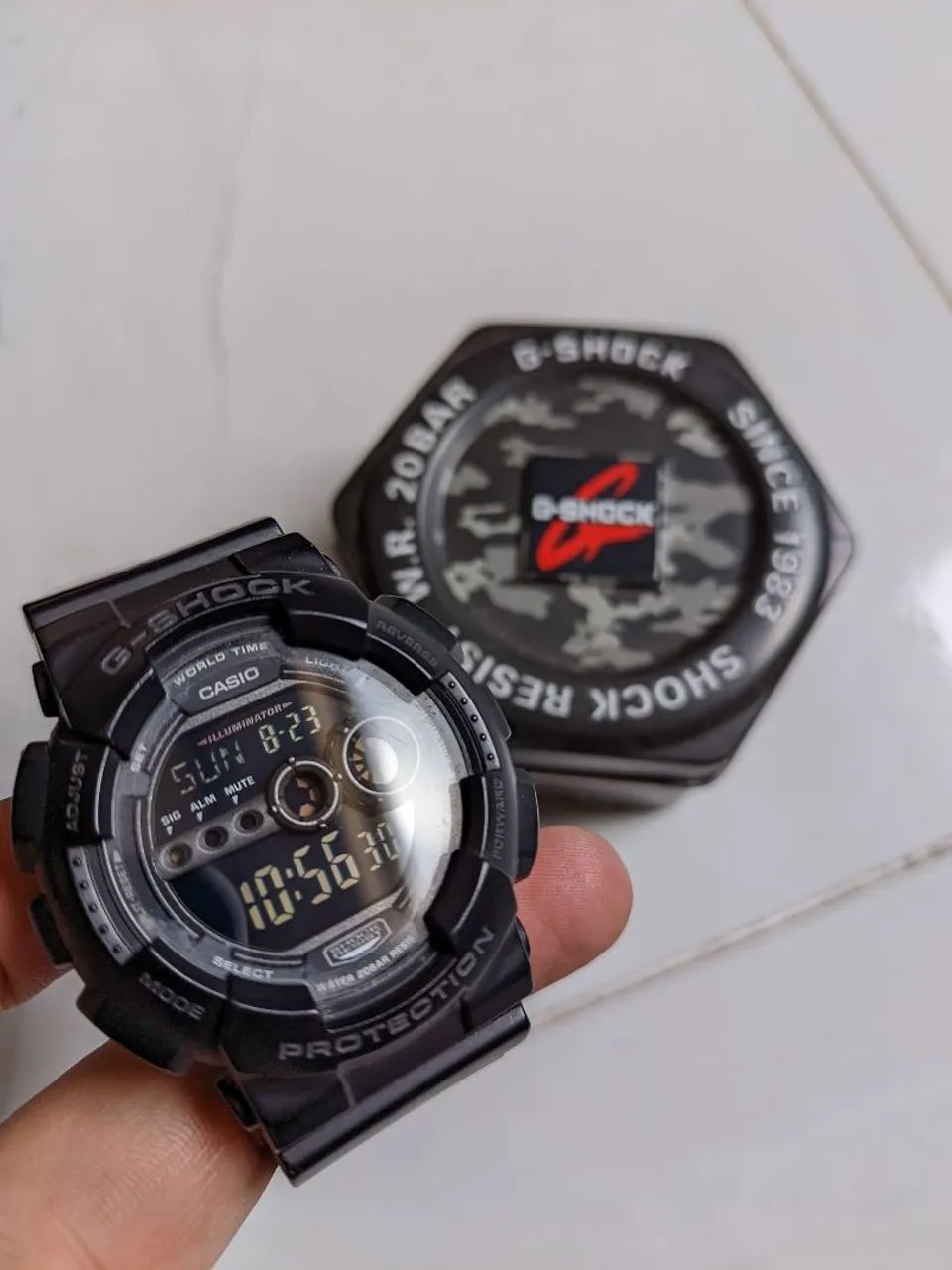 Relógio G shock GD100 original 