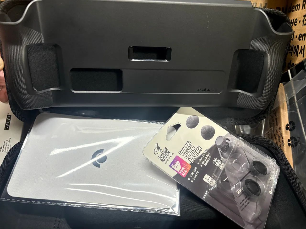 Steam Deck Oled 1TB + 128gb - Foto 3
