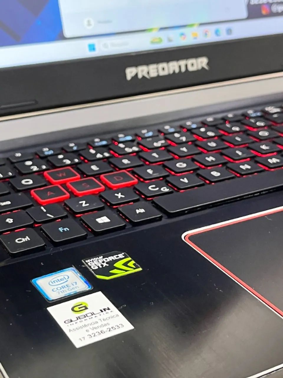 Notebook Gamer Acer Core i7 - Foto 2