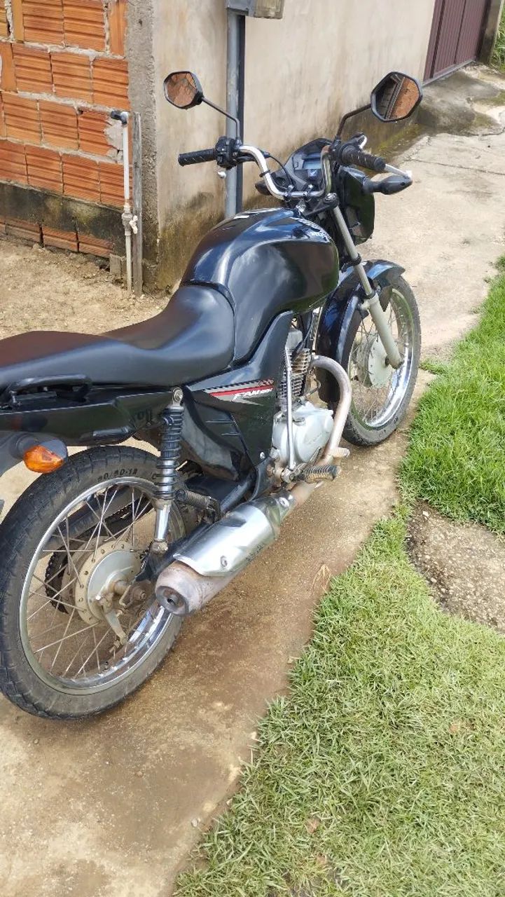 Moto Honda - Fan 125 Ks, disponível para venda  - Foto 2