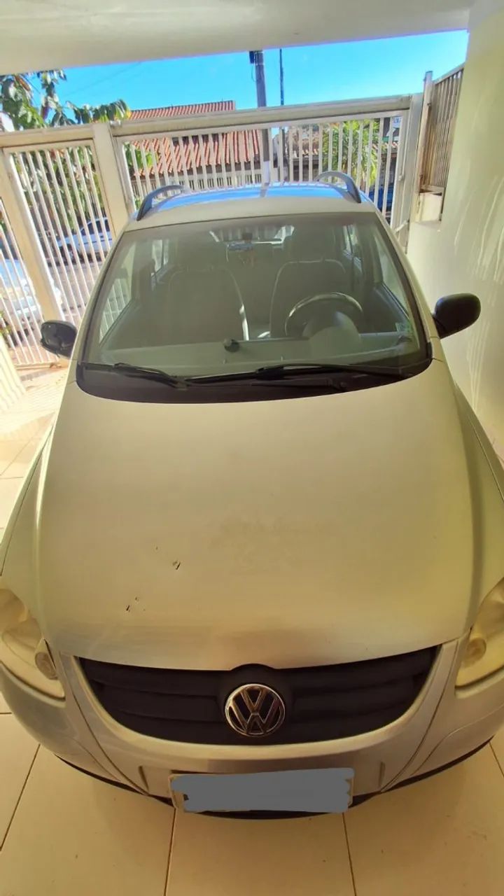 Volkswagen Spacefox SPACEFOX 1.6/ 1.6 Trend Total Flex 8V 5p 2009