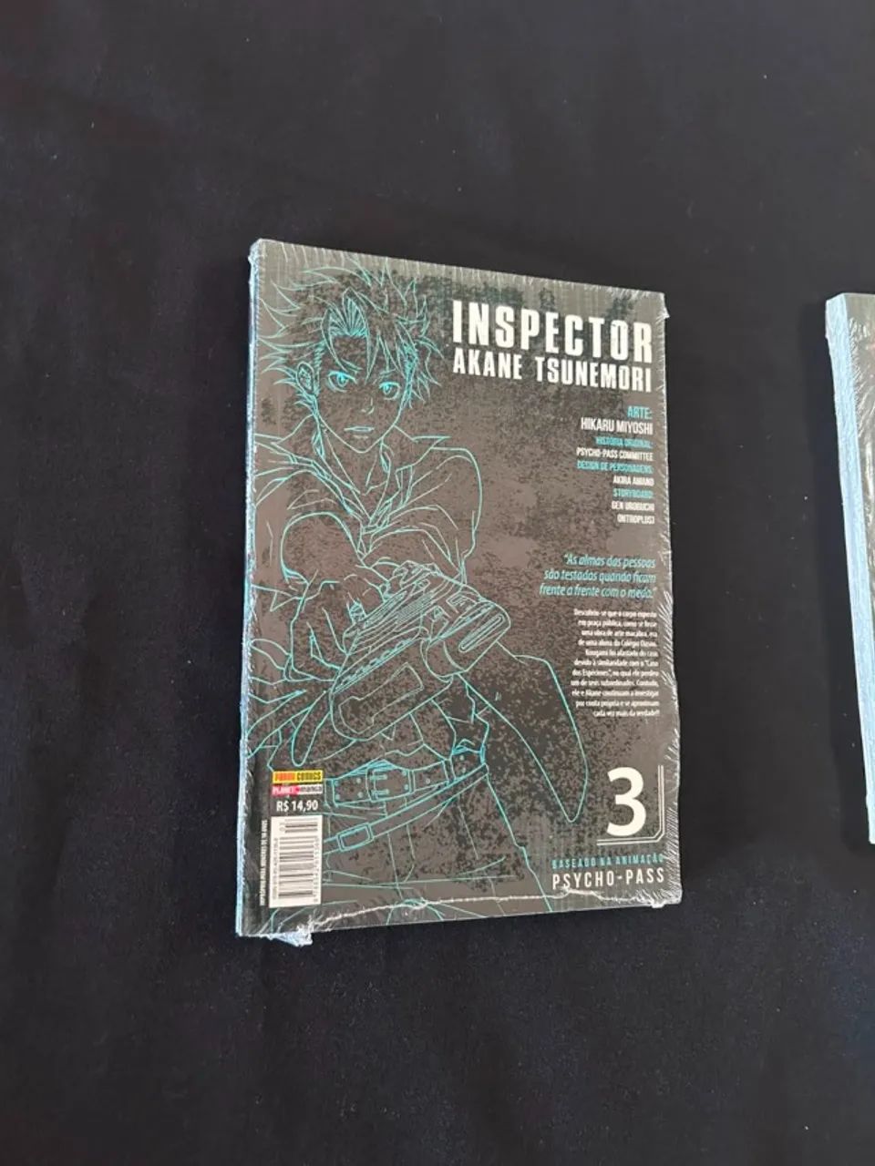Mangá Psycho-Pass Inspector Akane Vol. 3 e 5 - Foto 4