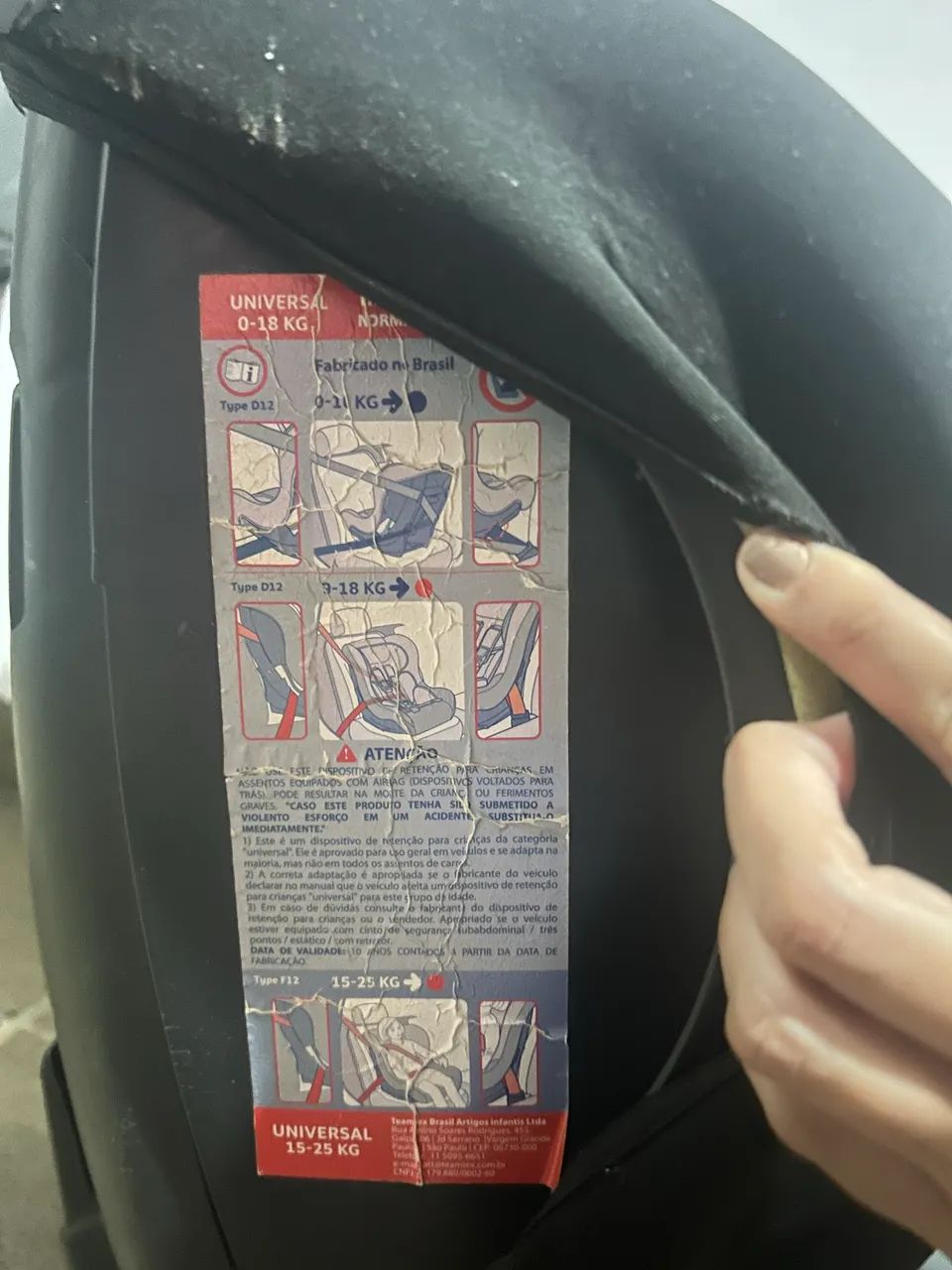 Cadeirinha de carro  - Foto 3