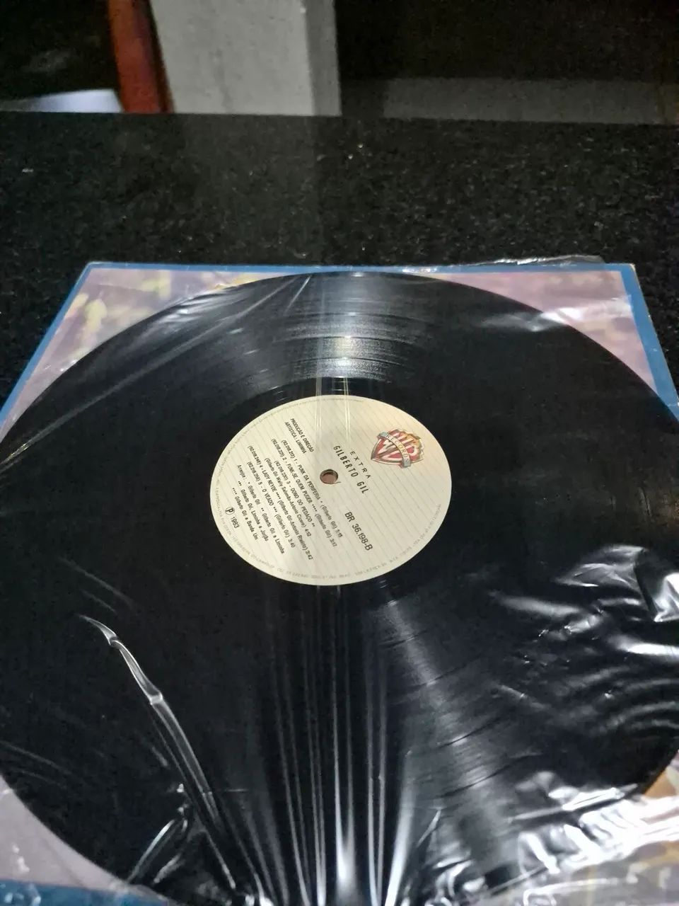 LP Vinil Gilberto Gil -  Extra ed. 1983 - Foto 4