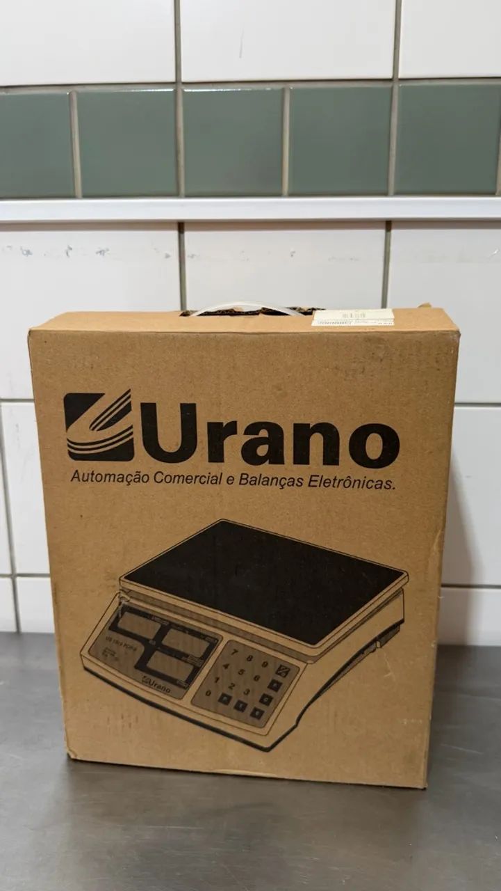 Balança Eletrônica 