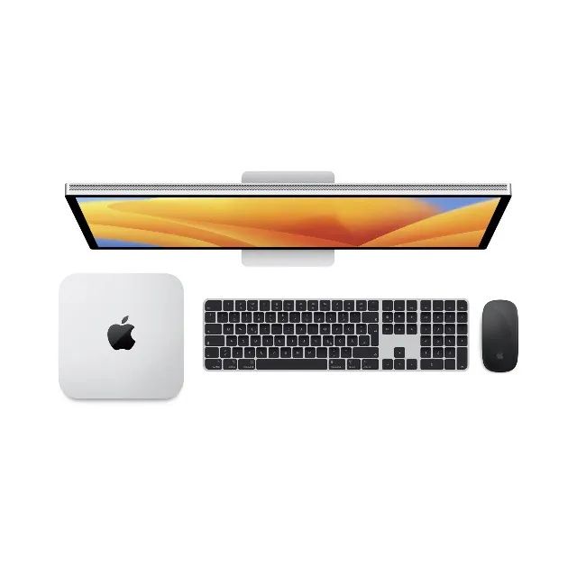 Mac Mini M2 8/256 NOVO LACRADO 1 ANO GARANTIA APPLE - Computadores