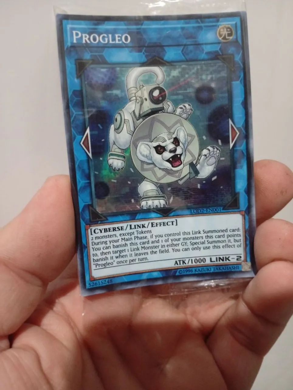 Card oficial do yu-gi-oh - Foto 3