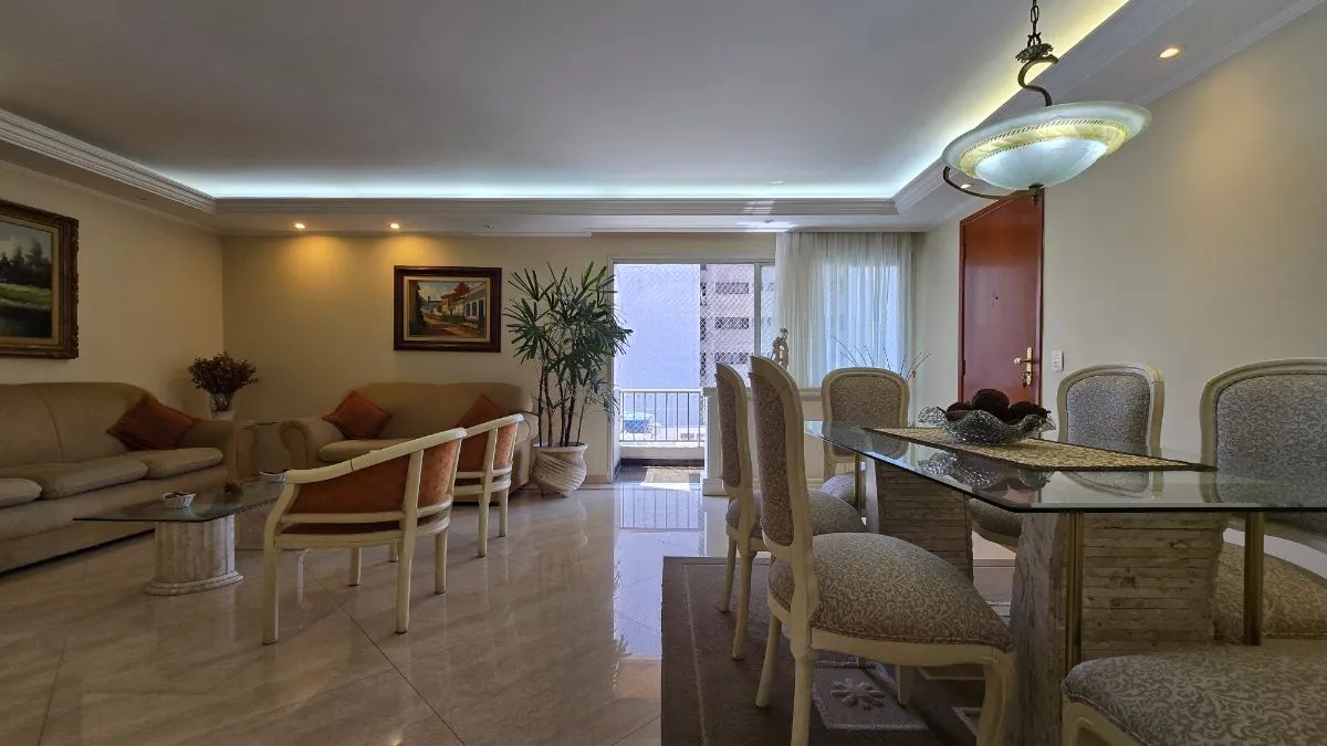 Apartamento para venda em Perdizes com 3 quartos, sendo 1 suíte, 120m² - Foto 3