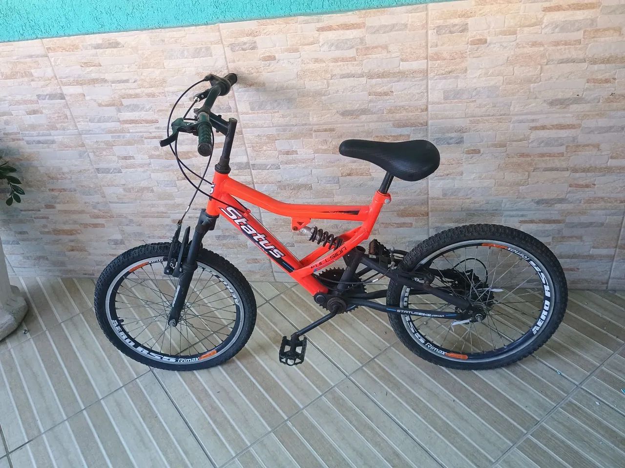 Bicicleta infantil com marcha  - Foto 4