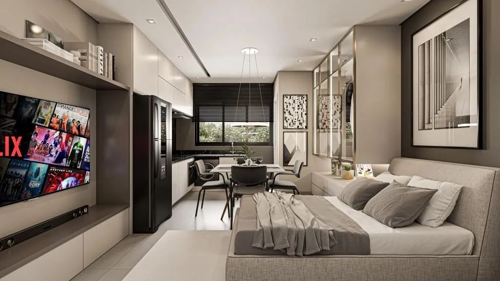 STUDIO no GLÓRIA com 0 quartos para VENDA, 26 m² - Foto 5