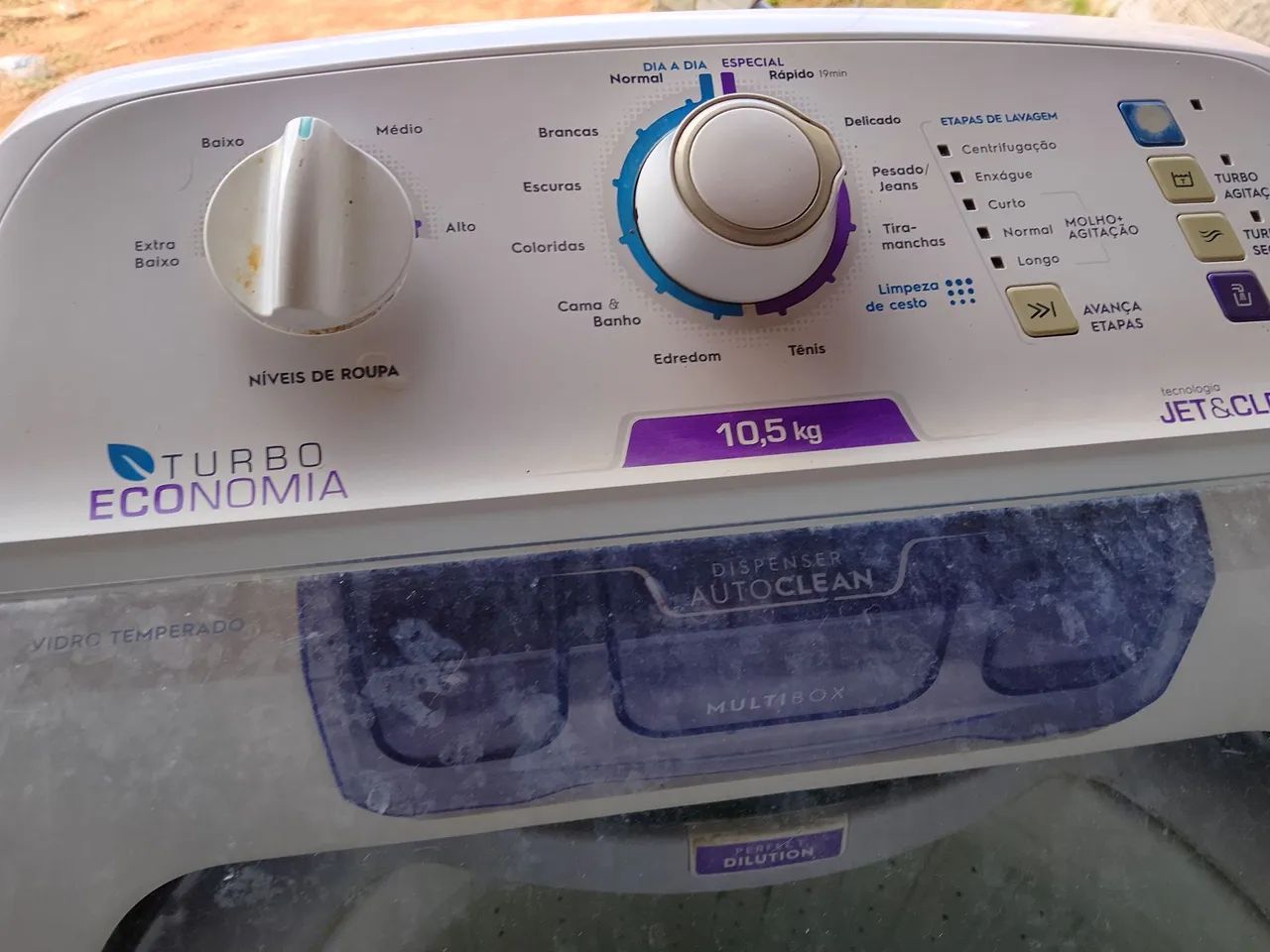 Máquina de lavar - Electrolux 