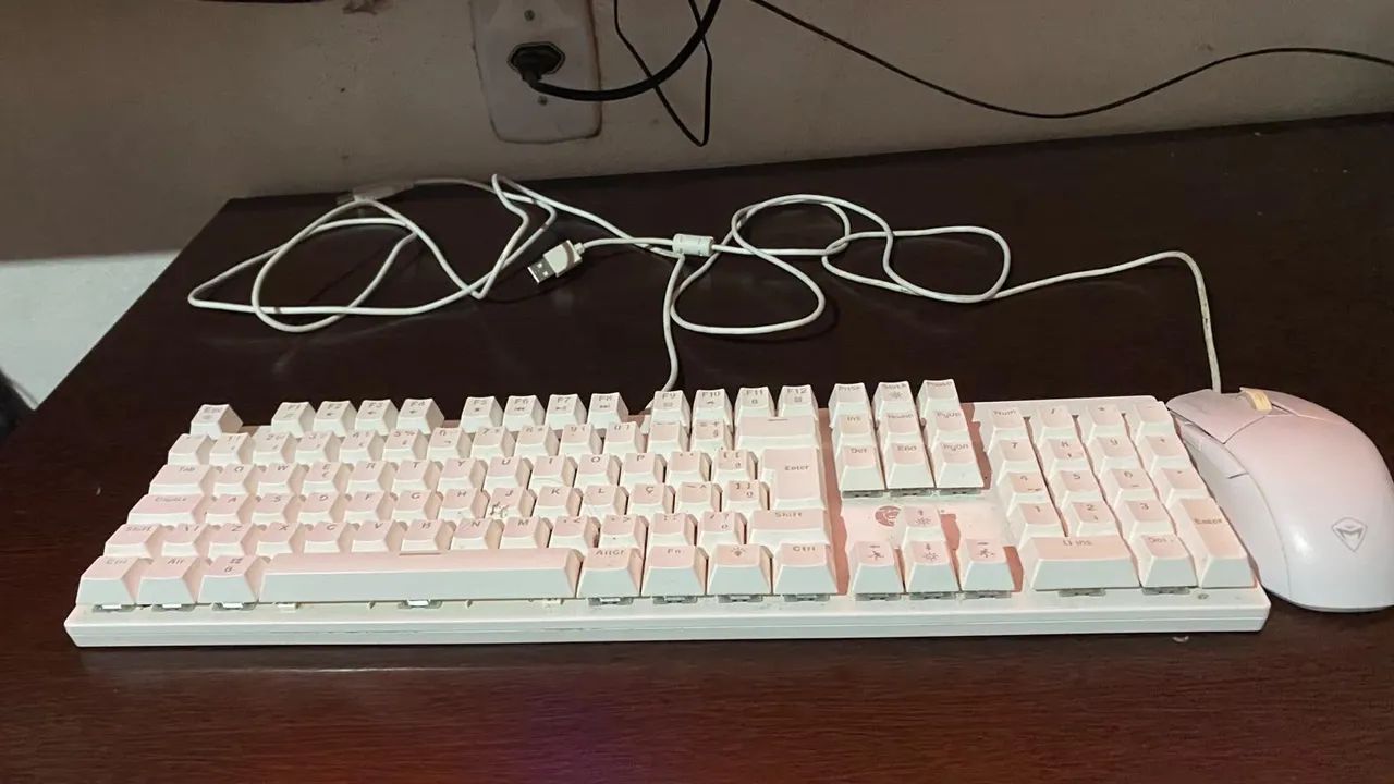 Kit periféricos Mouse + Teclado - Foto 2