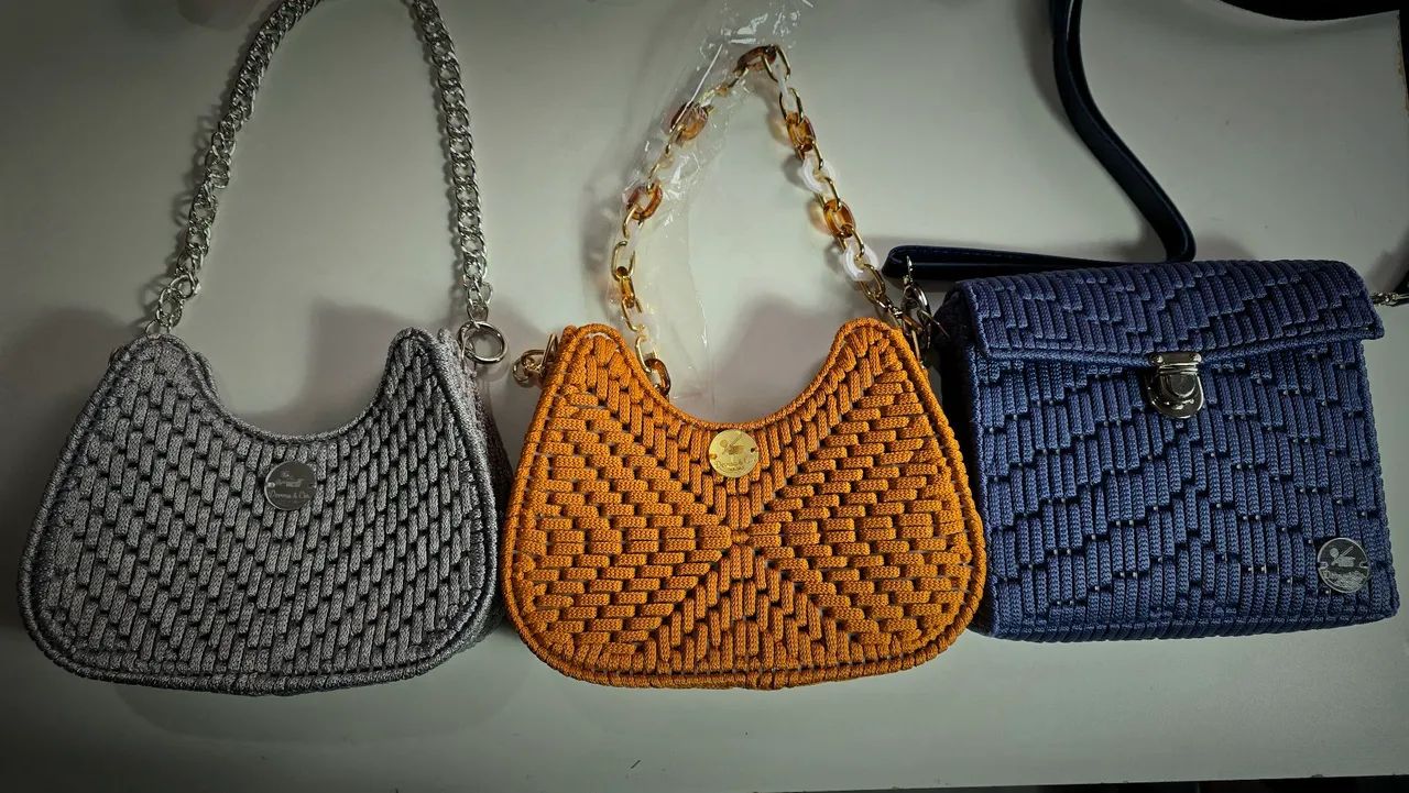 Bolsas Femininas Artesanais