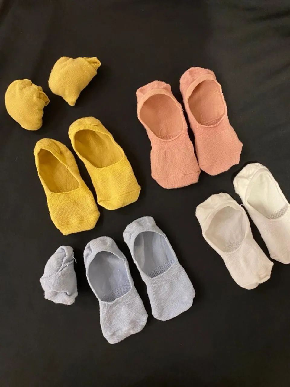 Kit 07 pares de sapatilha