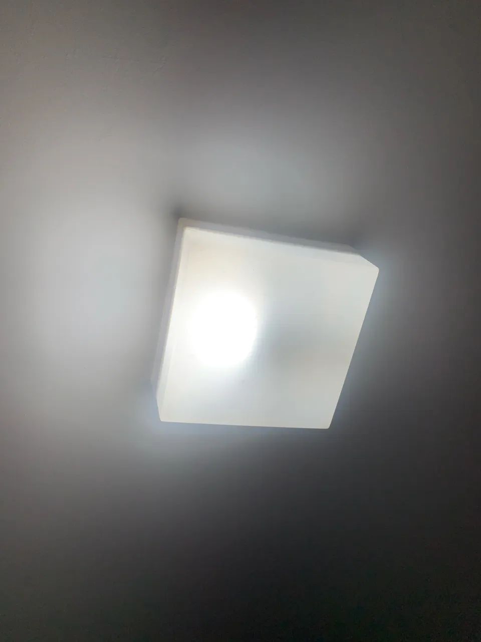 Luminaria teto plafon
