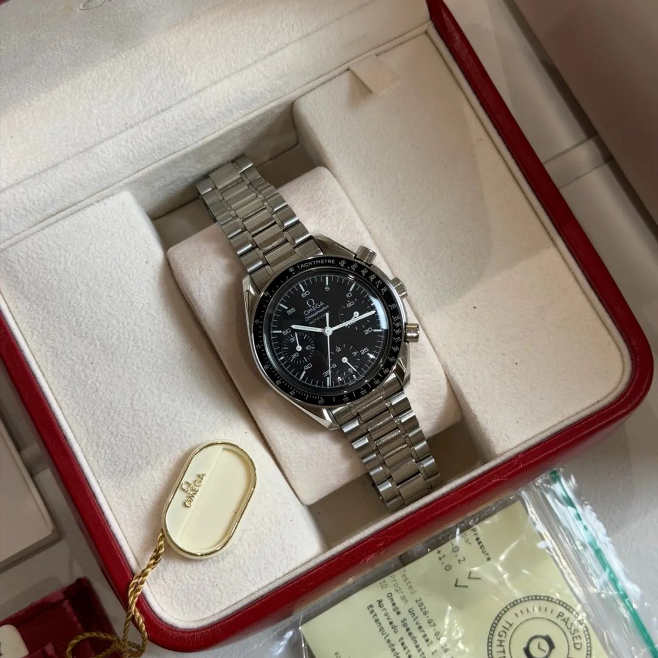 Omega Speedmaster Reduced  - Foto 5