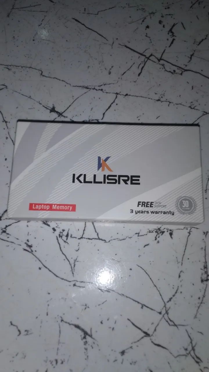 Memória Ram Kllisre DDR4 8GB 3200 MHz Laptop - Memória RAM