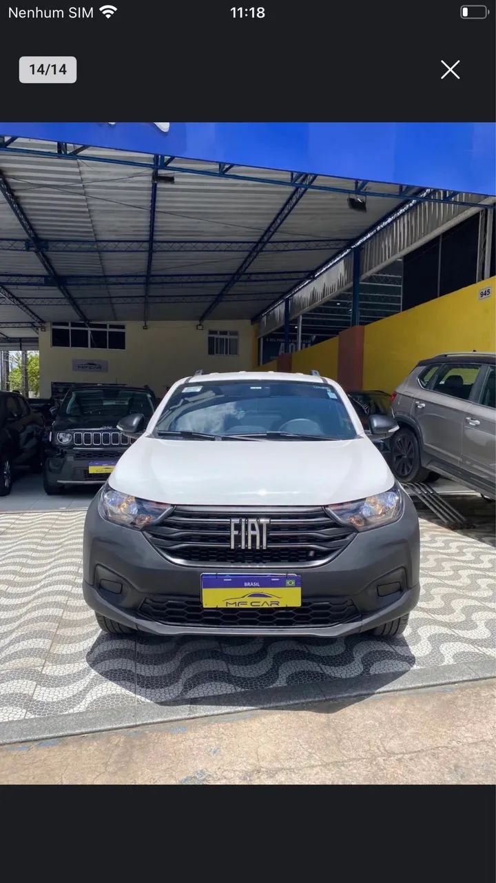 Fiat Strada Endurance 1.3 Flex 8V CS 2025 - Foto 3