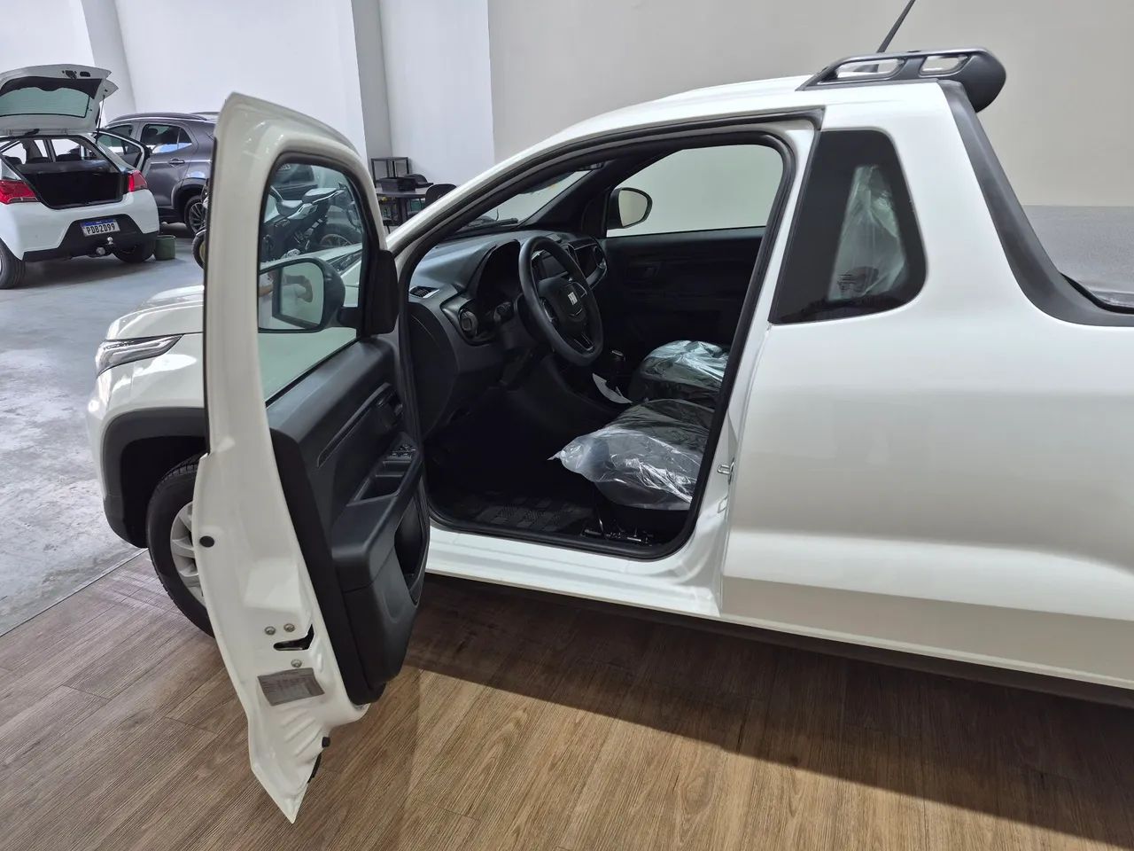 Fiat Strada Freedom 1.3 Flex 8V CS Plus 2026 - Foto 4
