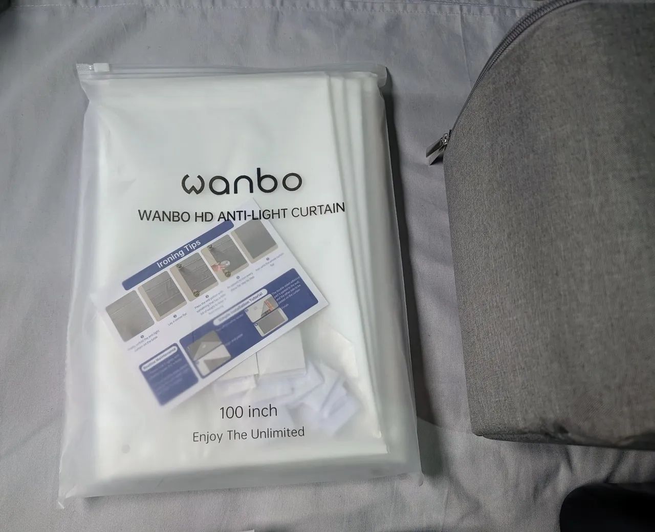 Projetor Wanbo Mozart Pro 1 - Azul - Foto 4