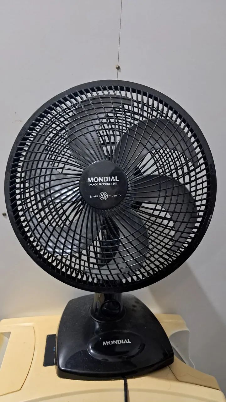 Ventilador Mondial 30cm Maxi Power