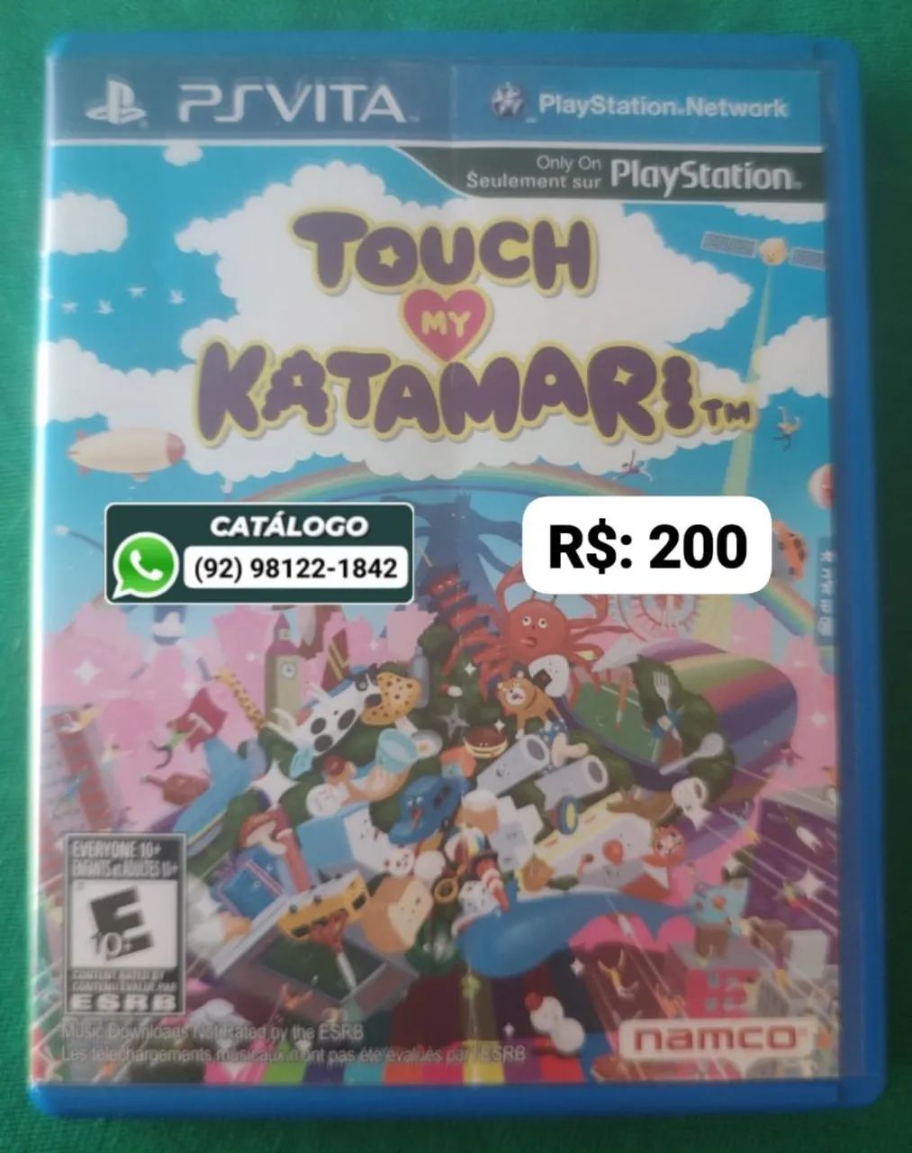 Touch My Katamari = R$: 200