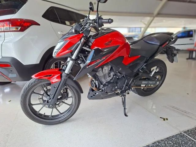 CB TWISTER 300F ABS