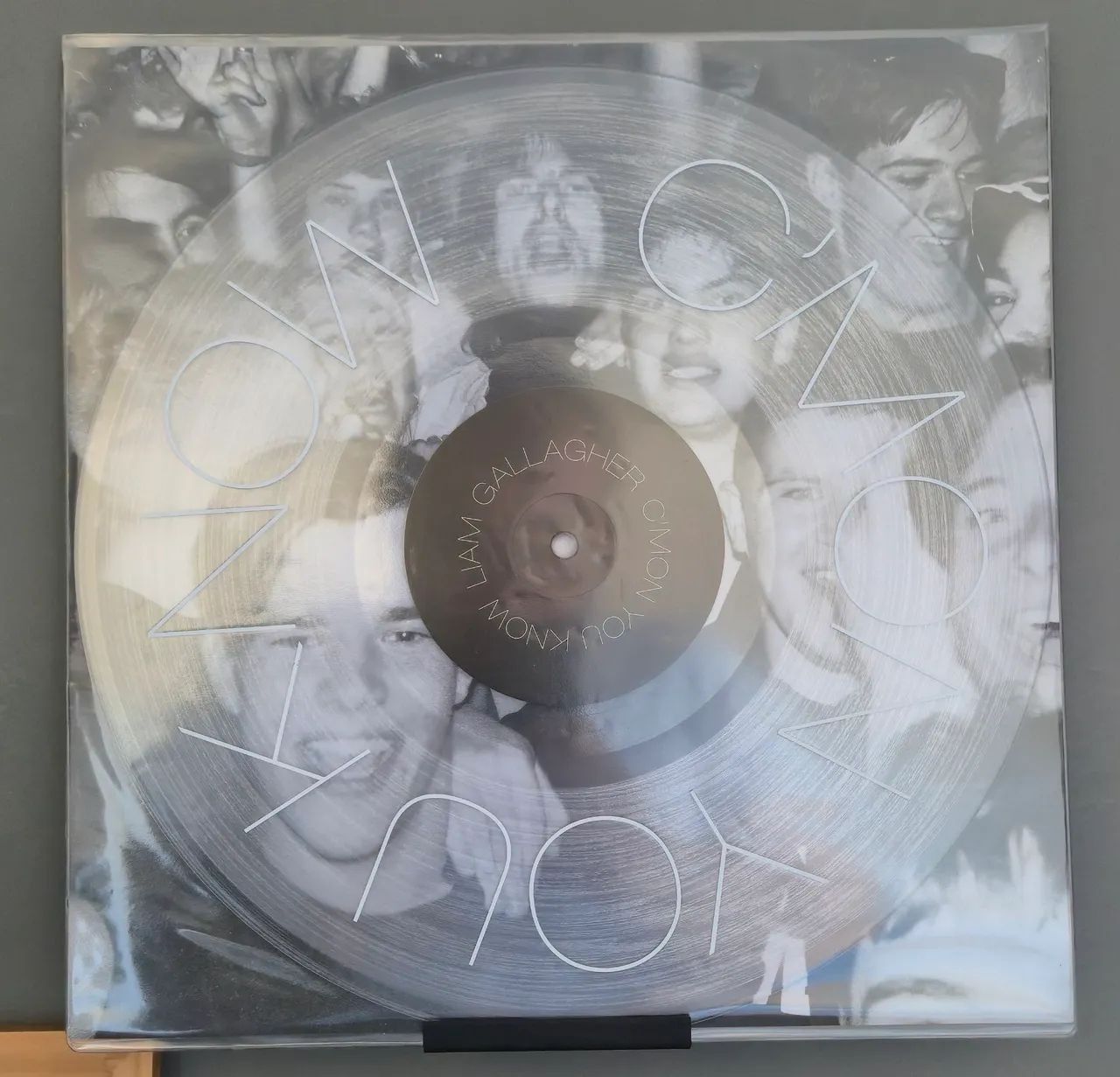 LP Disco Liam Gallagher C'mon You Know Importado UK Lacrado