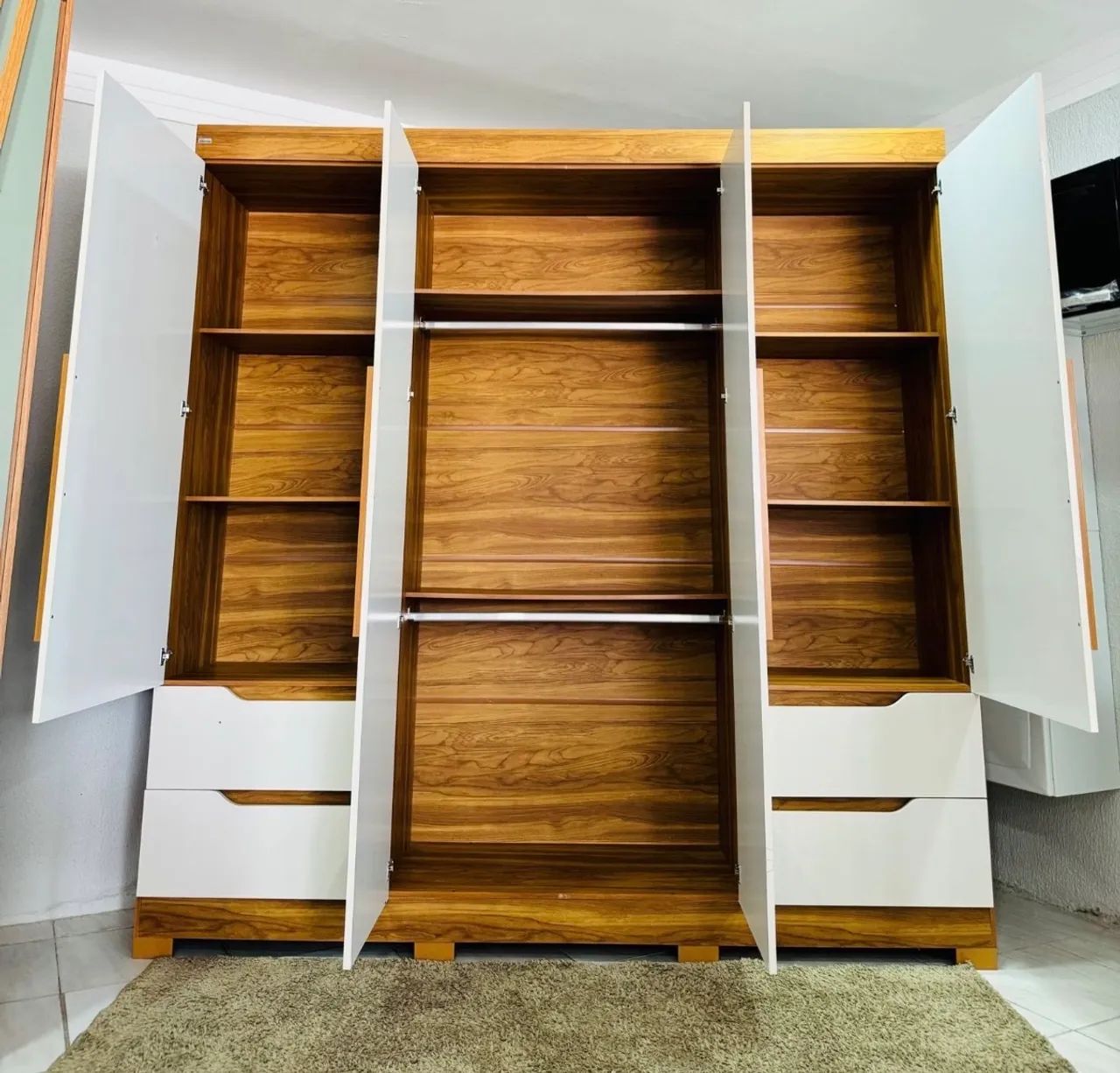 Vendo Guarda Roupa Casal  - Foto 2
