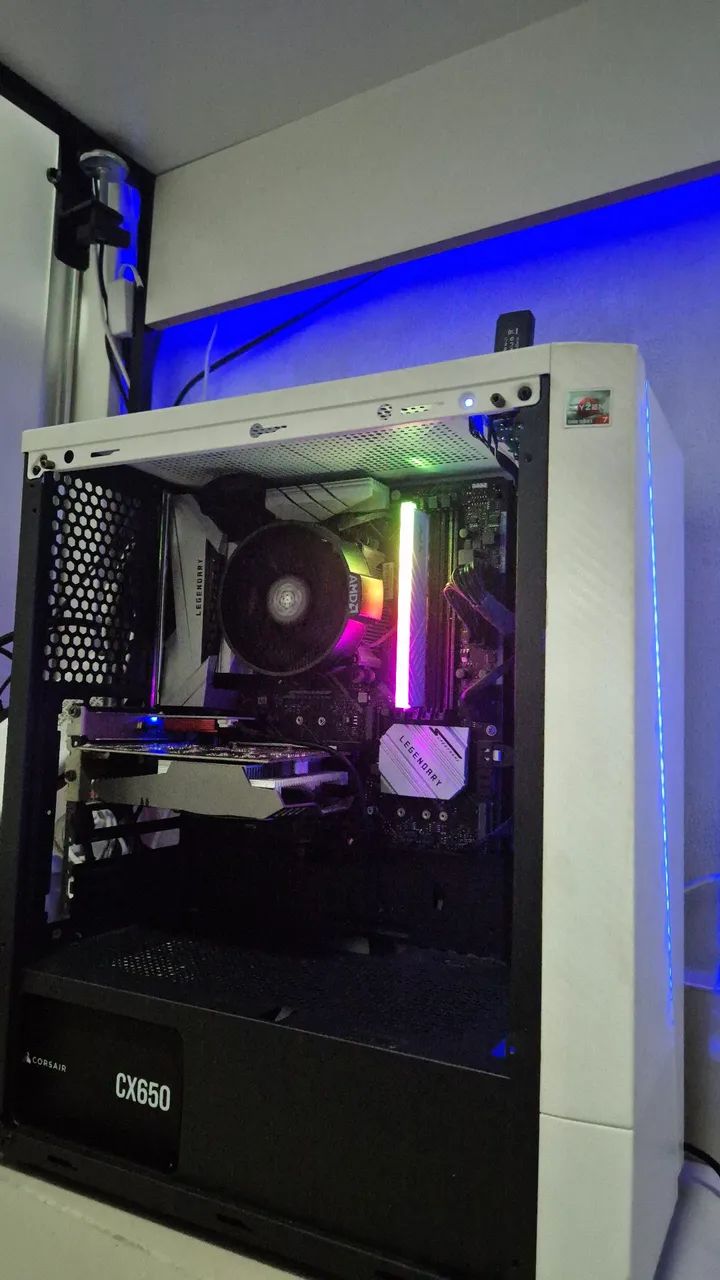 Pc Gamer completo  - Foto 6