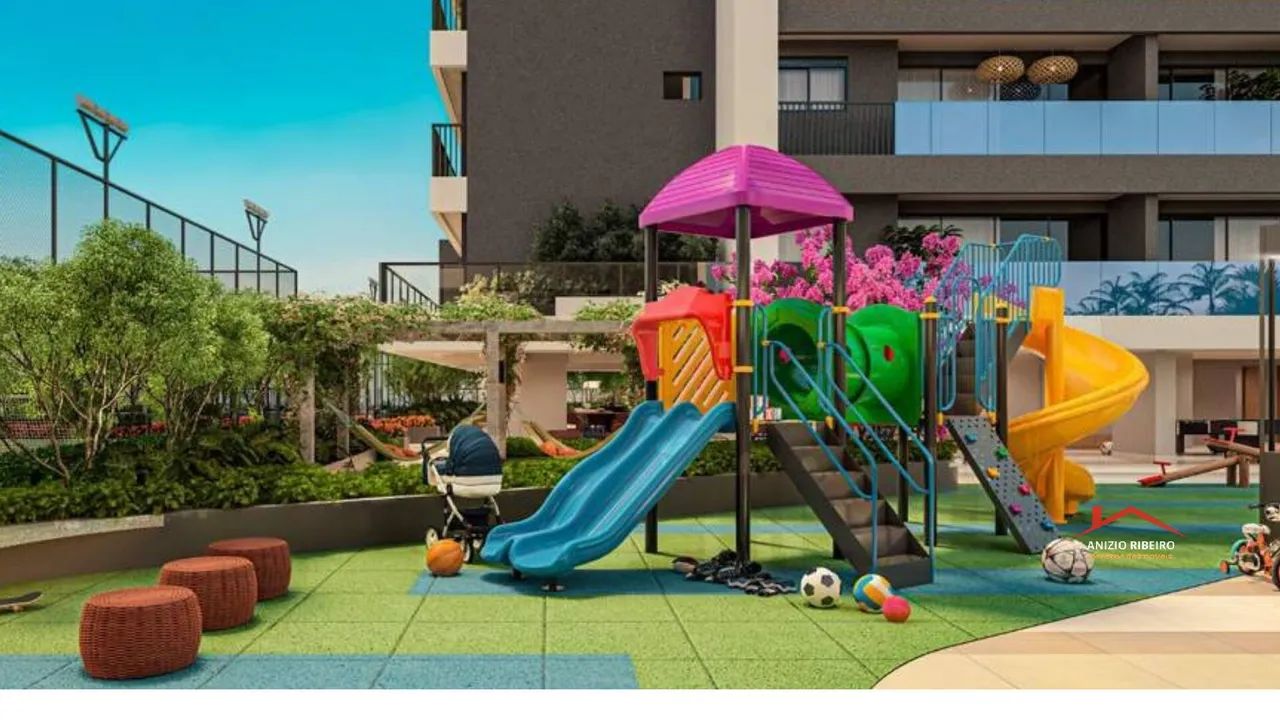 Apartamento 2/4 sendo suíte master, sala de estar com varanda na 402 Sul - Foto 5