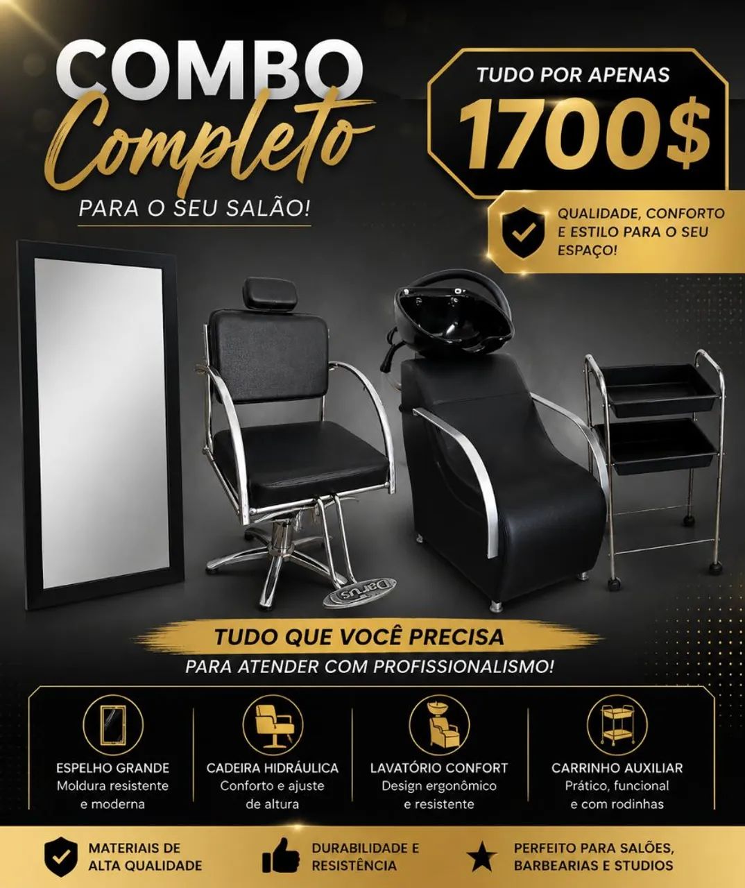 Combo salão de beleza  - Foto 5