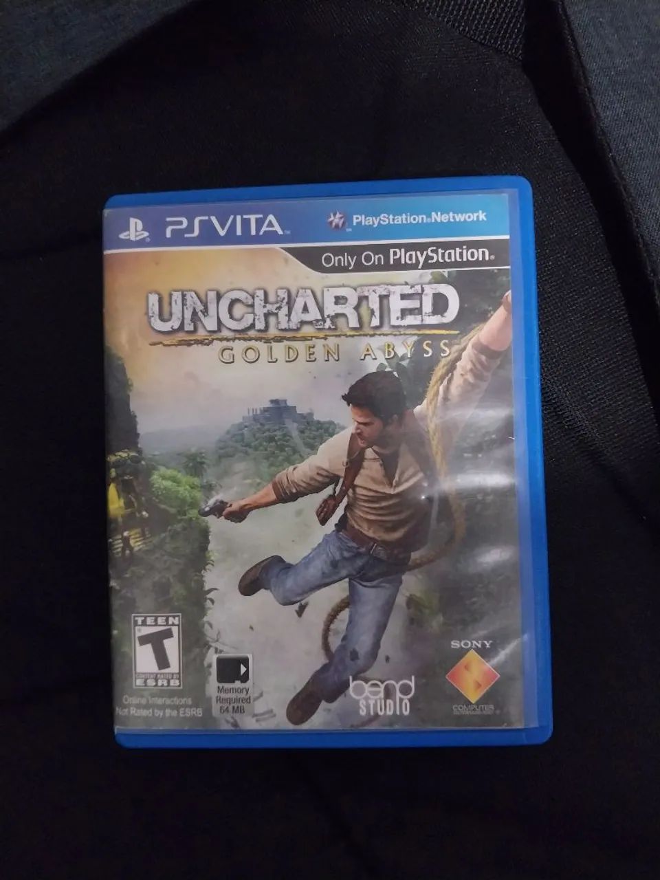 Psvita branco com 1 jogo original  - Foto 5