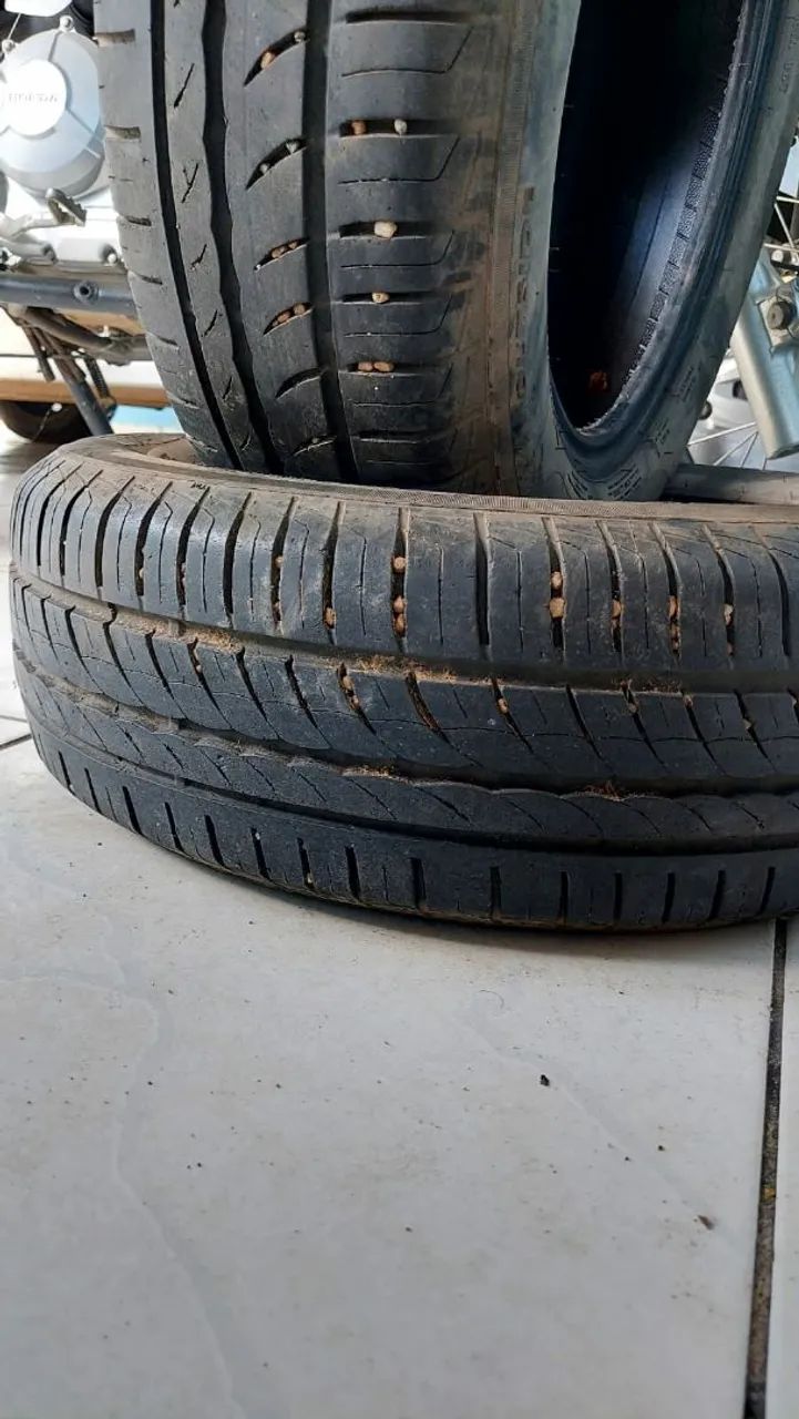 Vendo pneus pirelli cinturato aro 14, 185/65 - Foto 5