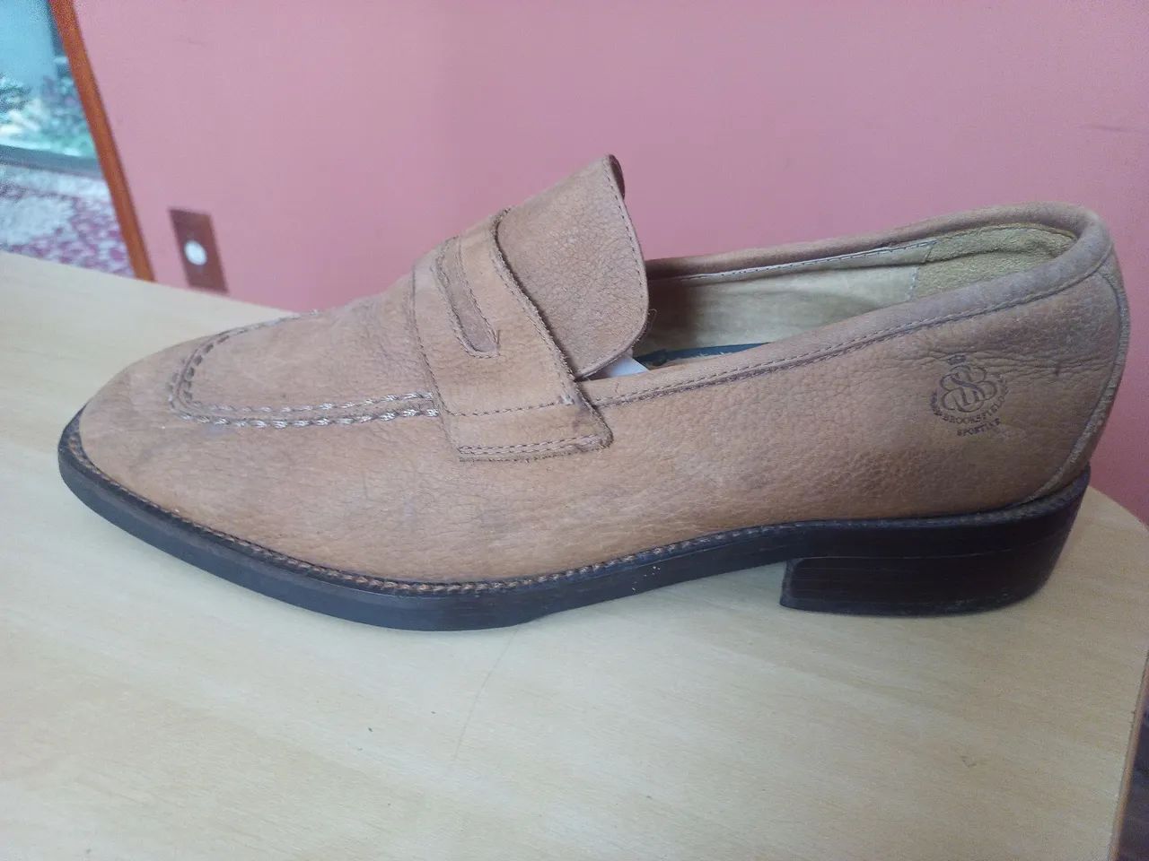 SAPATO LOAFER BROOKSFIELD COURO LEGÍTIMO E ELEGÂNCIA - Foto 2