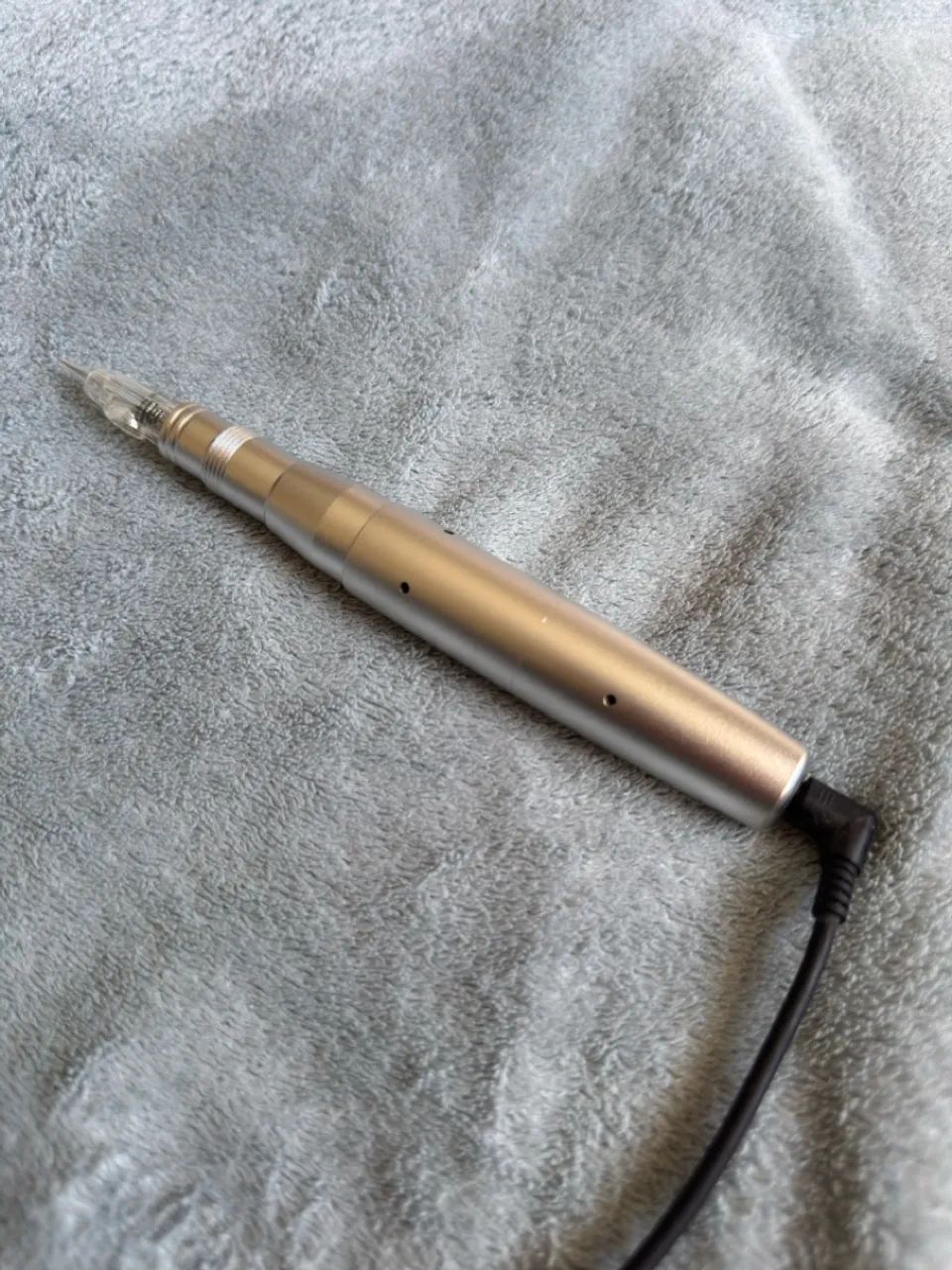Dermógrafo + itens de micropigmentação 