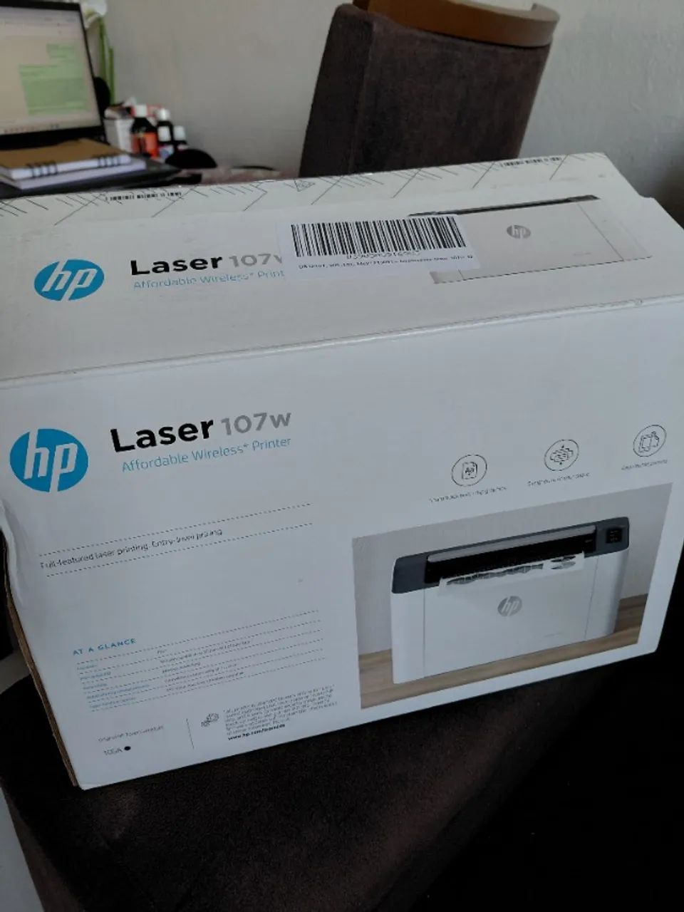 IMPRESSORA HD LASER 107W - Foto 4
