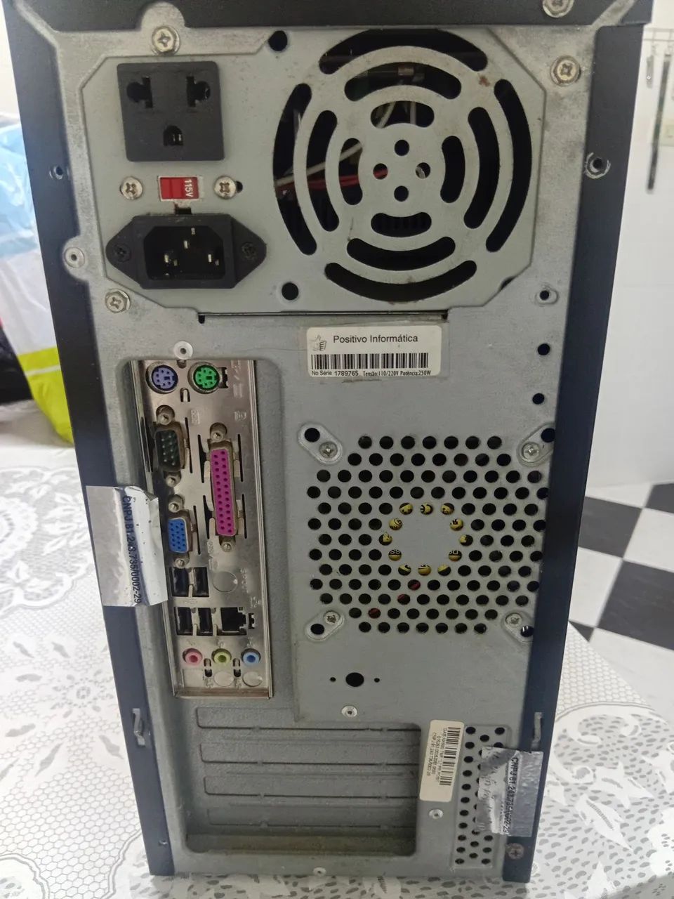 CPU usada  - Foto 2
