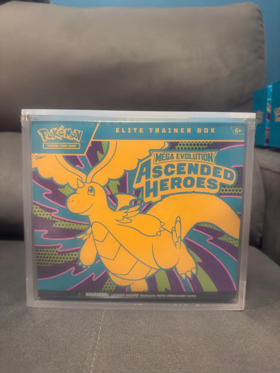 Case Acrílica Pokemon ETB Americana  - Foto 3