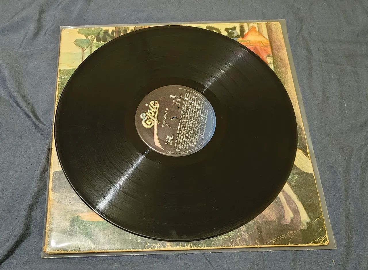 LP Vinil Inimigos do Rei Adelaide Raro  - Foto 3