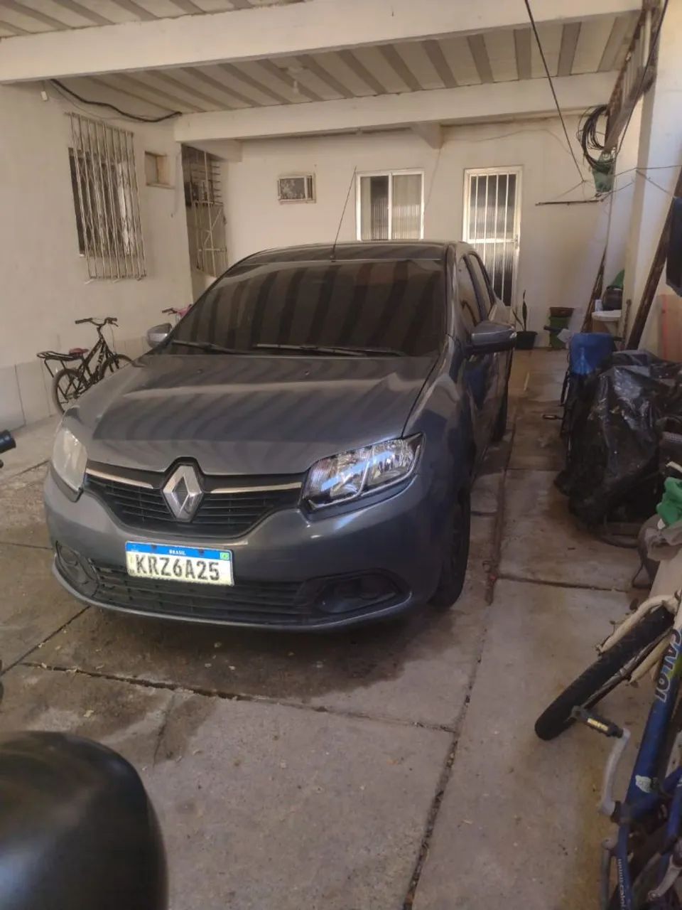 Renault Logan Expression Flex 1.0 12V 4P 2018 - Foto 3