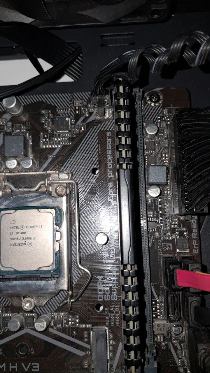 Processador i3 10100f  usado - Foto 2